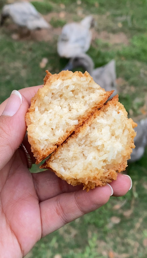 Coconut Roonies 8 count