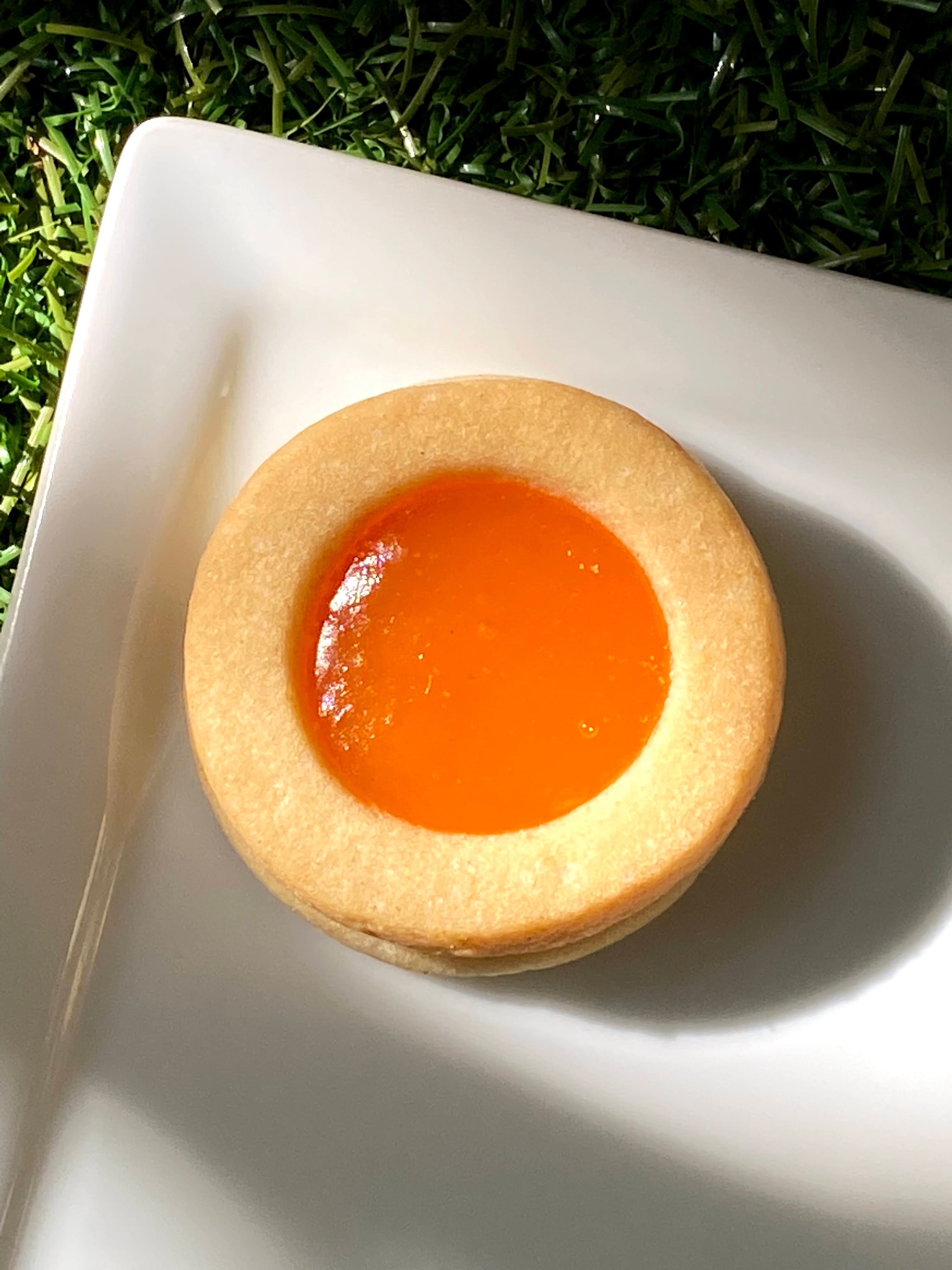 Apricot Butter Cookies