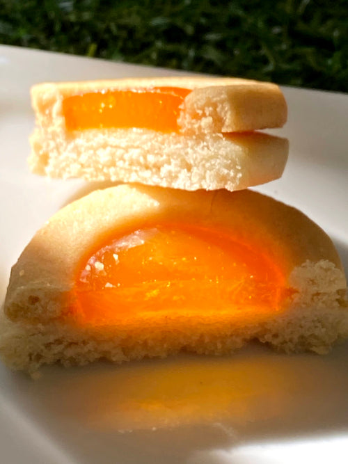 Apricot Butter Cookies