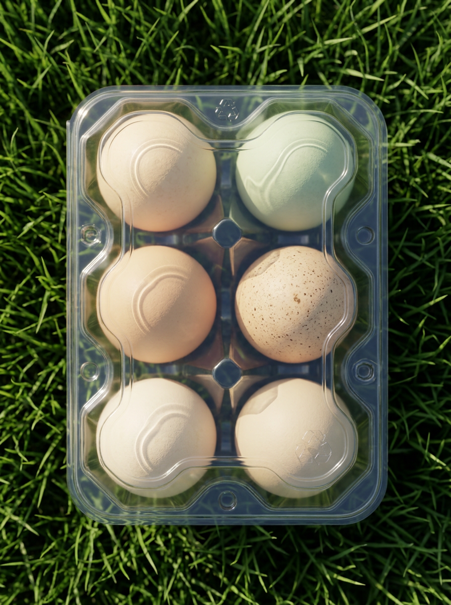 Half Dozen Homestead Eggs